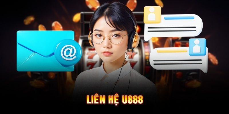 Liên hệ đến U888 qua địa chỉ email để nhận thông tin giải đáp Liên hệ đến U888 qua địa chỉ email để nhận thông tin giải đáp